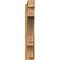 Ekena Millwork Balboa Block Rough Sawn Outlooker, Western Red Cedar, 6"W x 30"D x 36"H OUT06X30X36BOA05RWR - alternate 2